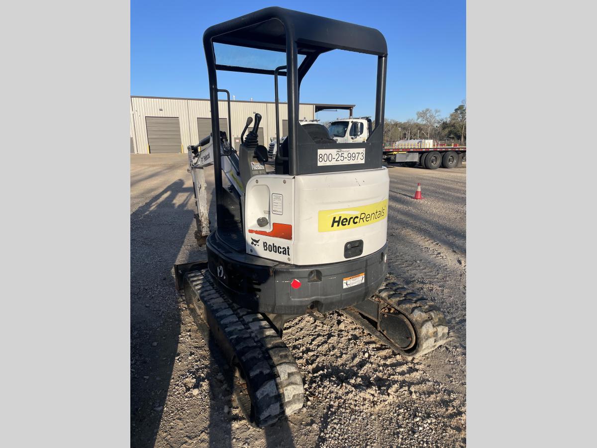 2019 Bobcat E26