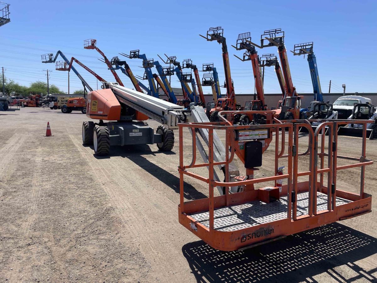 2021 Snorkel 660SJ