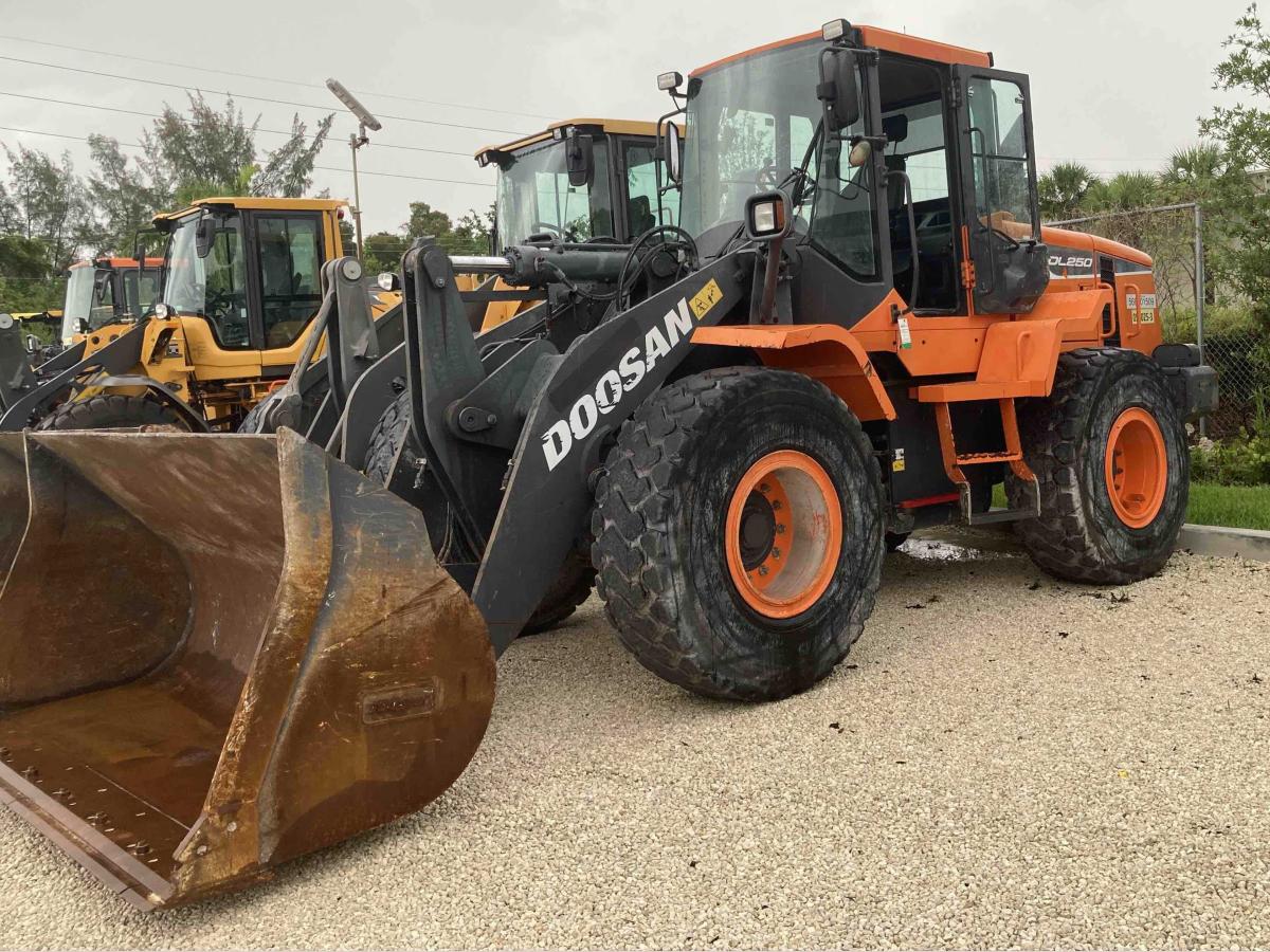 2019 Doosan DL250-5