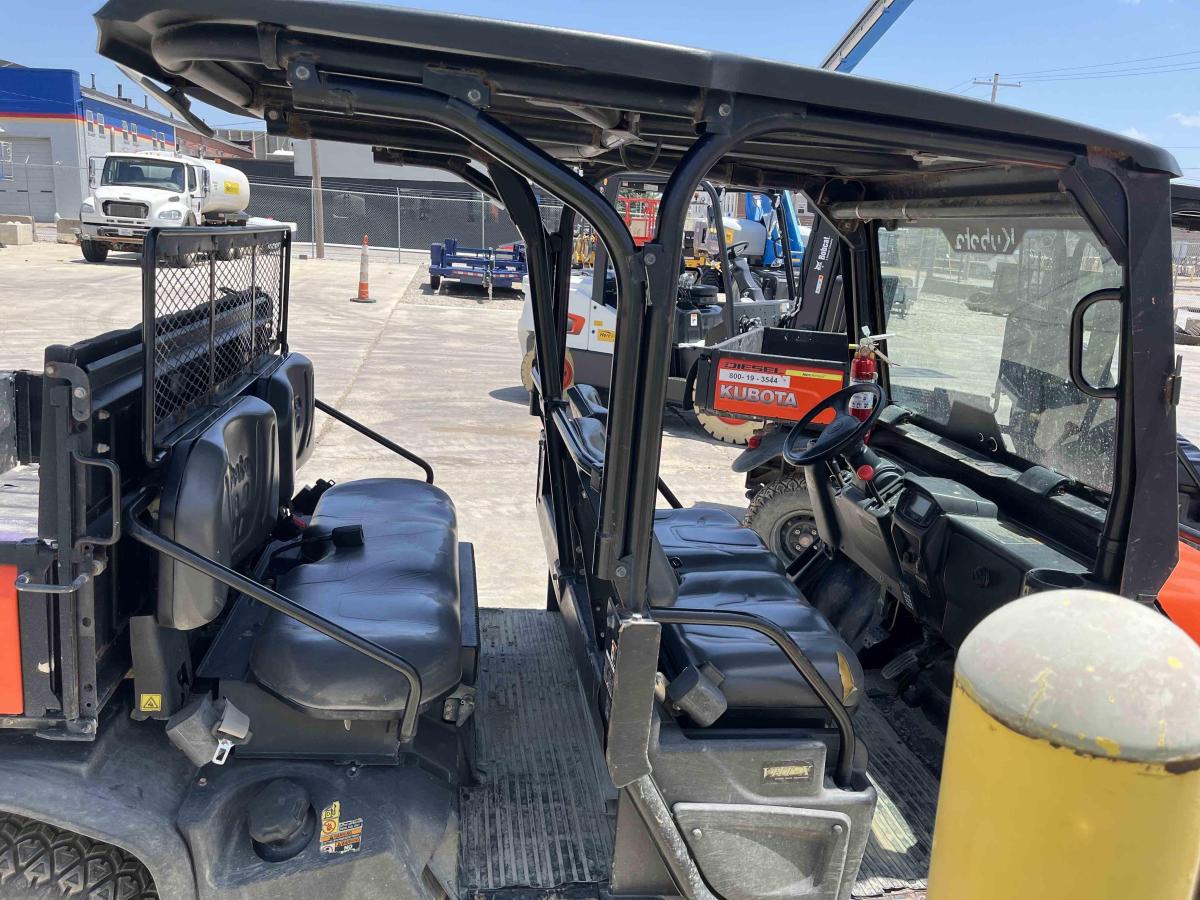 2018 Kubota RTVX1140