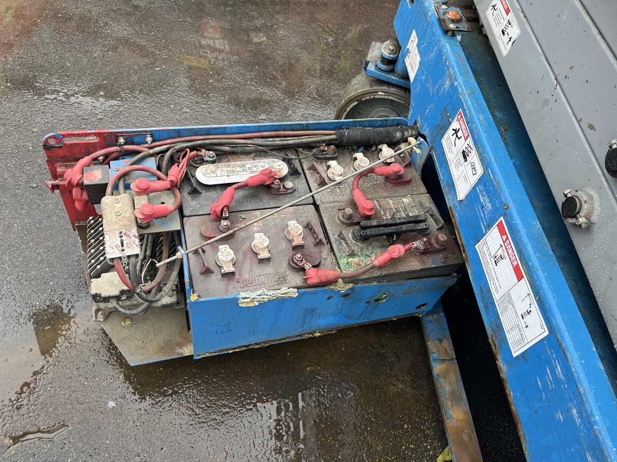 2018 Genie GS-1930-9