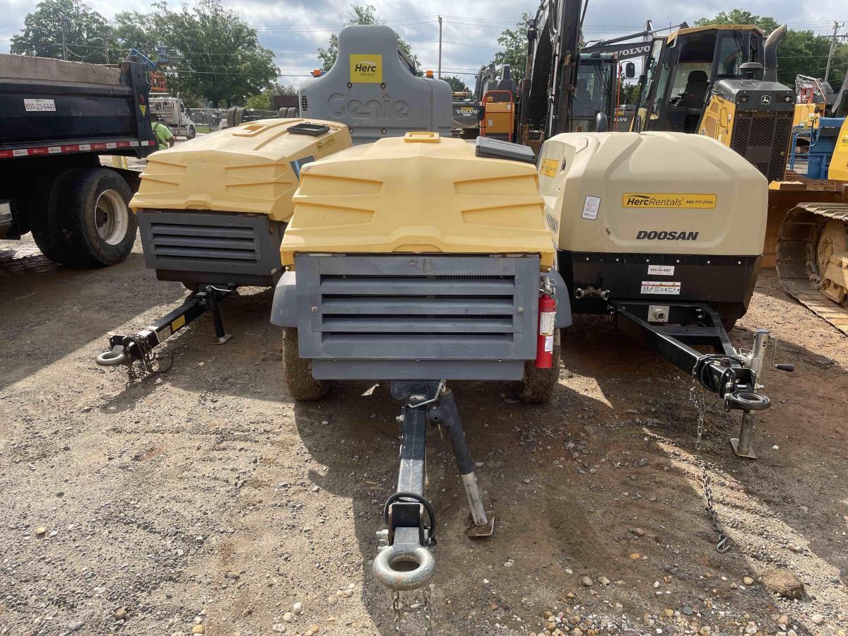 2018 Atlas Copco XAS 400