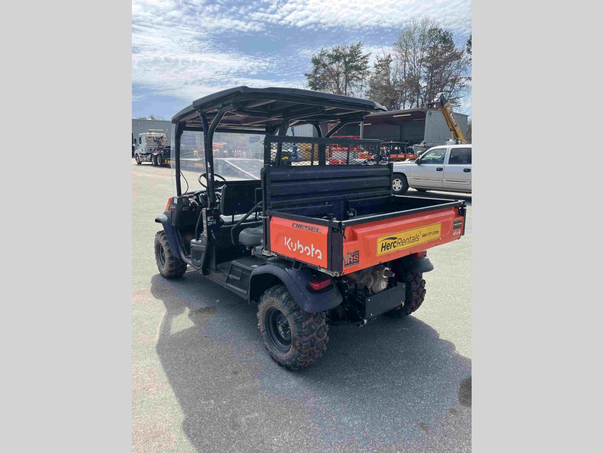 2021 Kubota RTVX1140