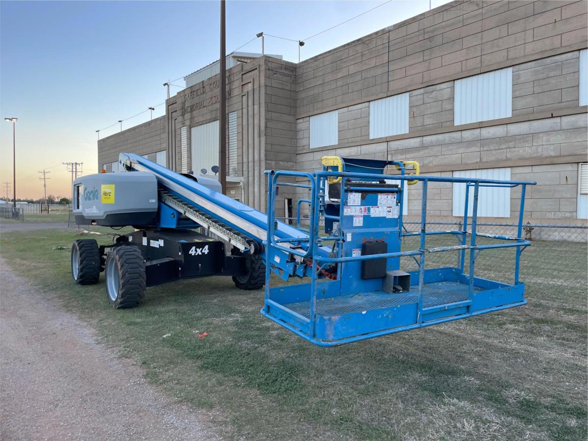 2018 Genie S-60X-4