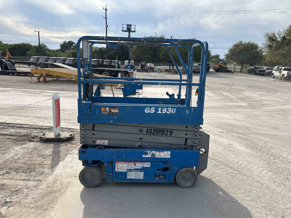 2017 Genie GS-1930-5