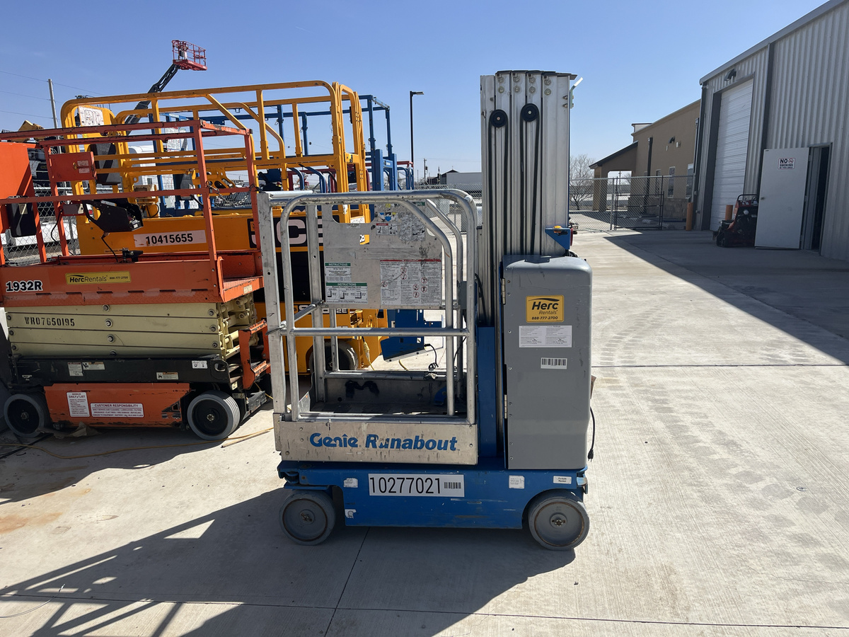 2019 Genie GR-20