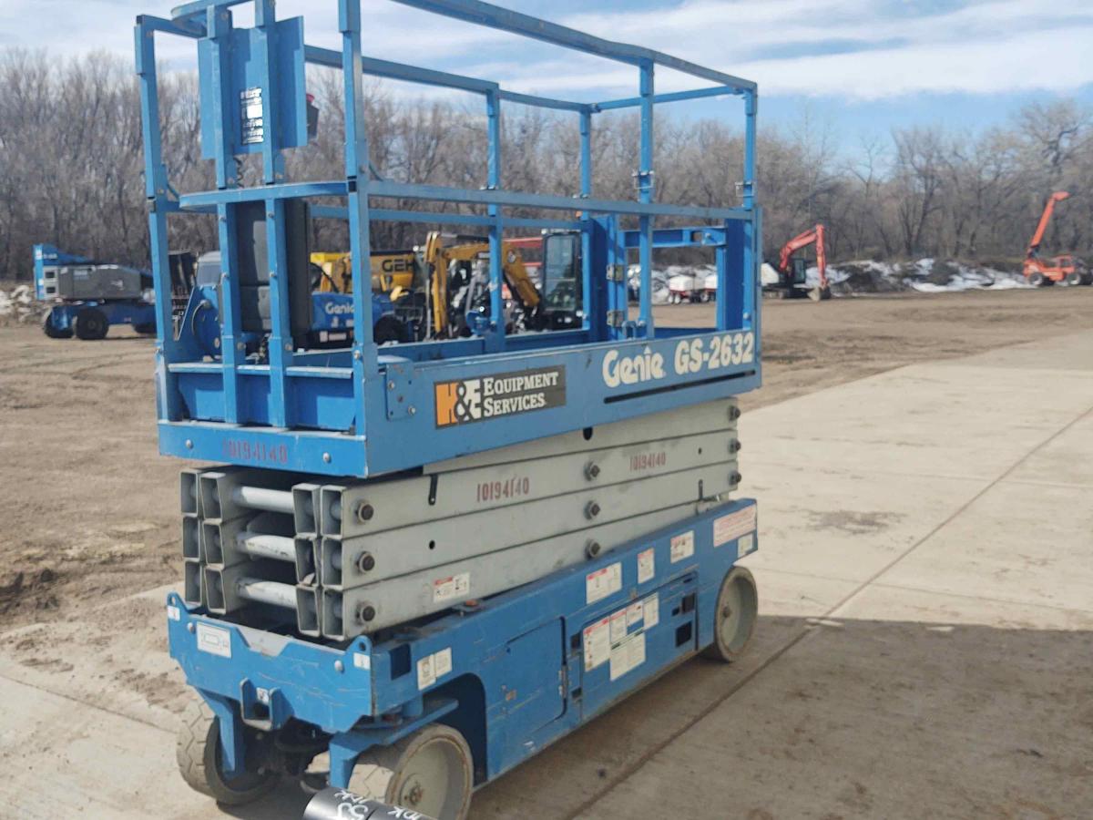 2016 Genie GS-2632