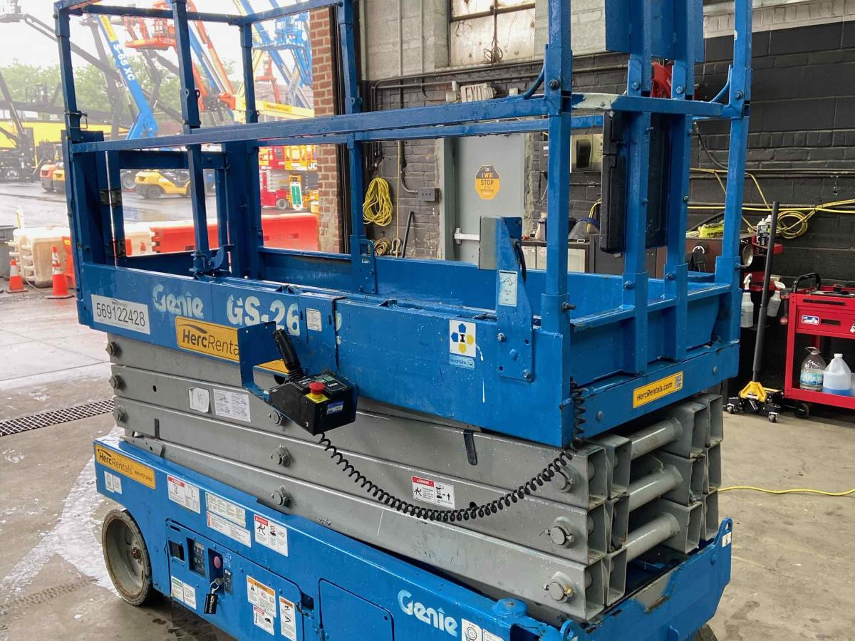 2016 Genie GS-2632-3