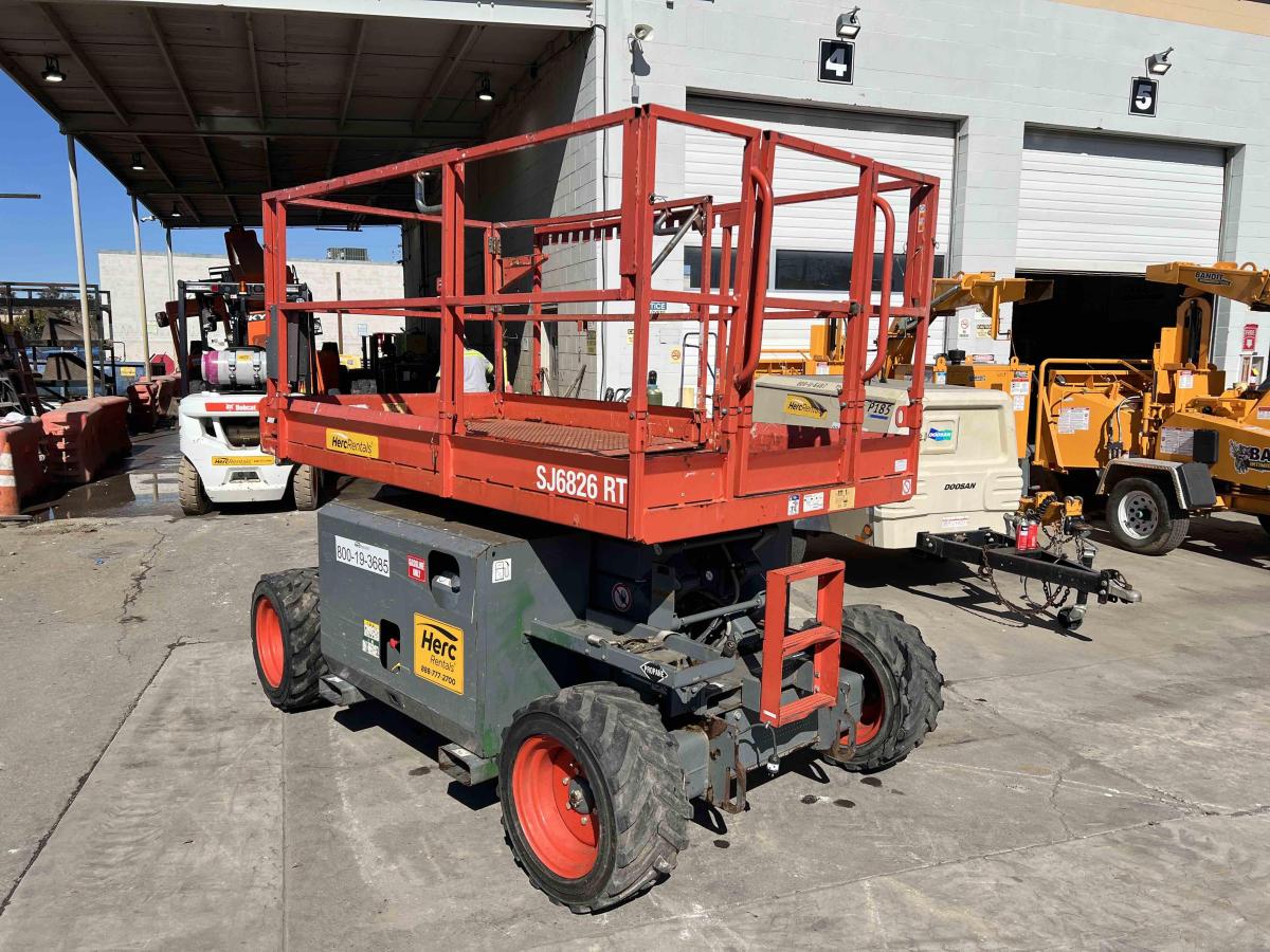 2018 Skyjack SJ-6826RT-7