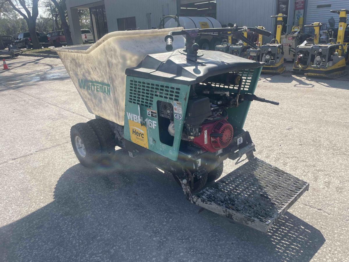 2021 Multiquip Whiteman WBH-16F
