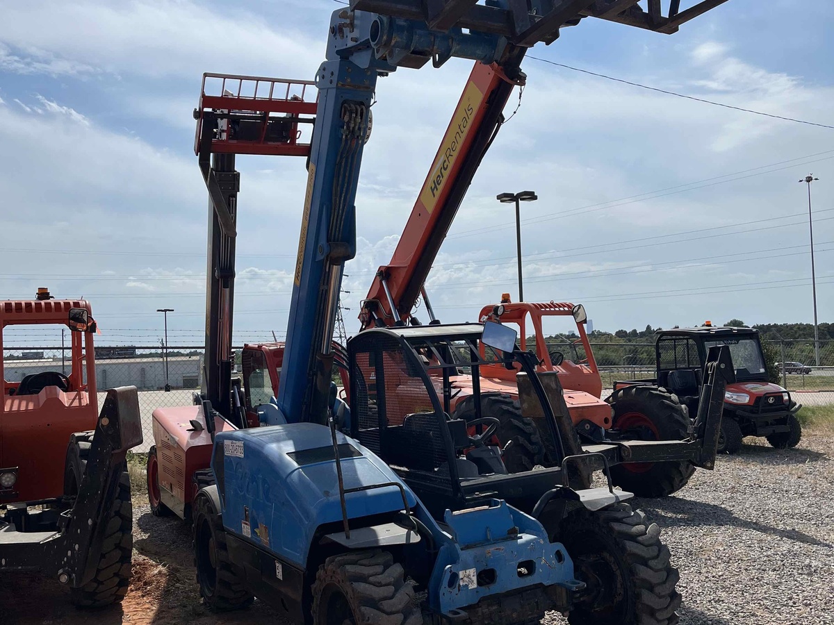 2018 Genie GTH-5519-6