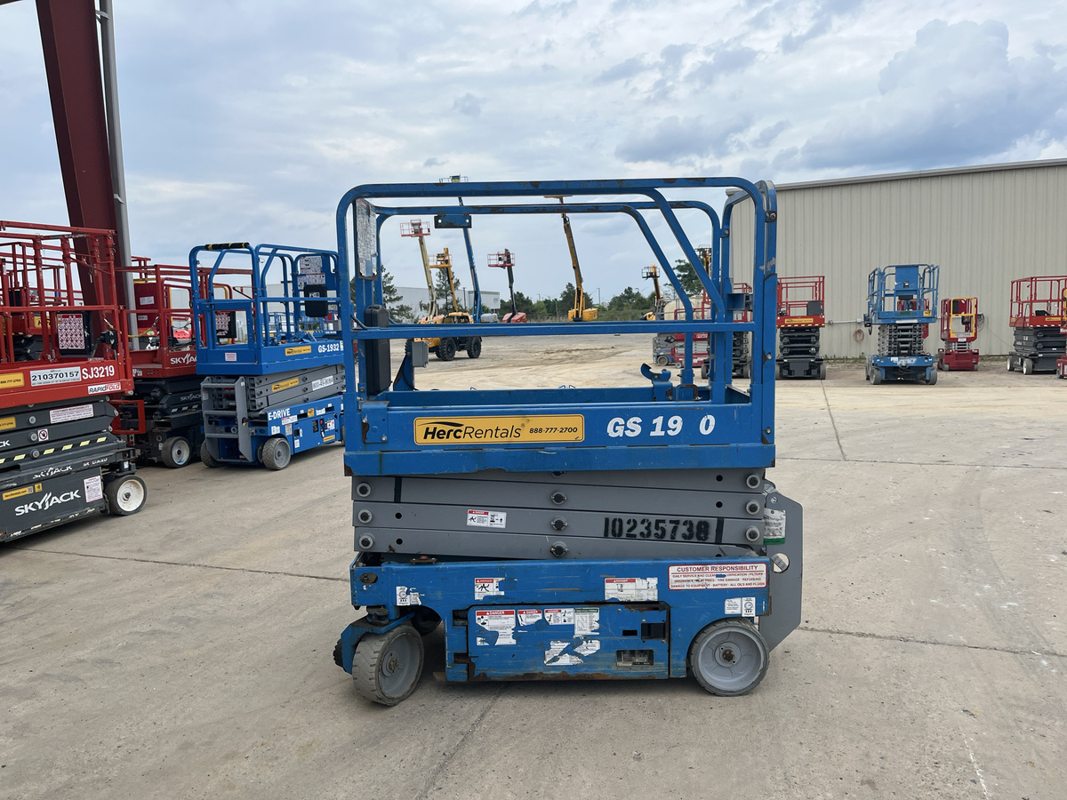2018 Genie GS-1930-2