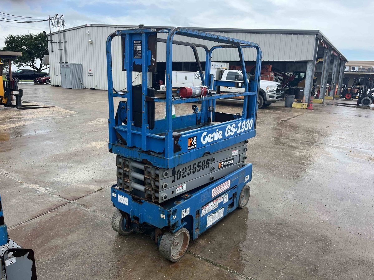 2018 Genie GS-1930-5