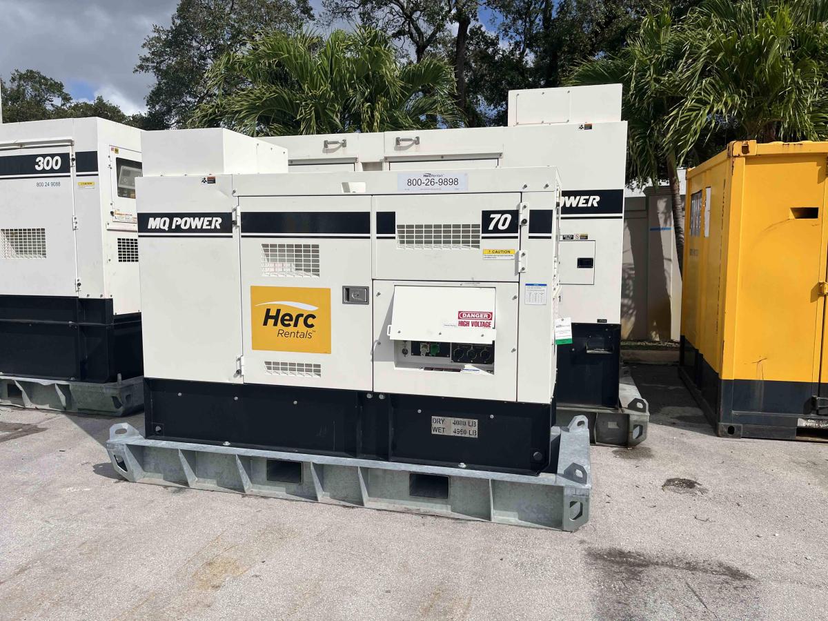 2019 Multiquip DCA-70SSU4F