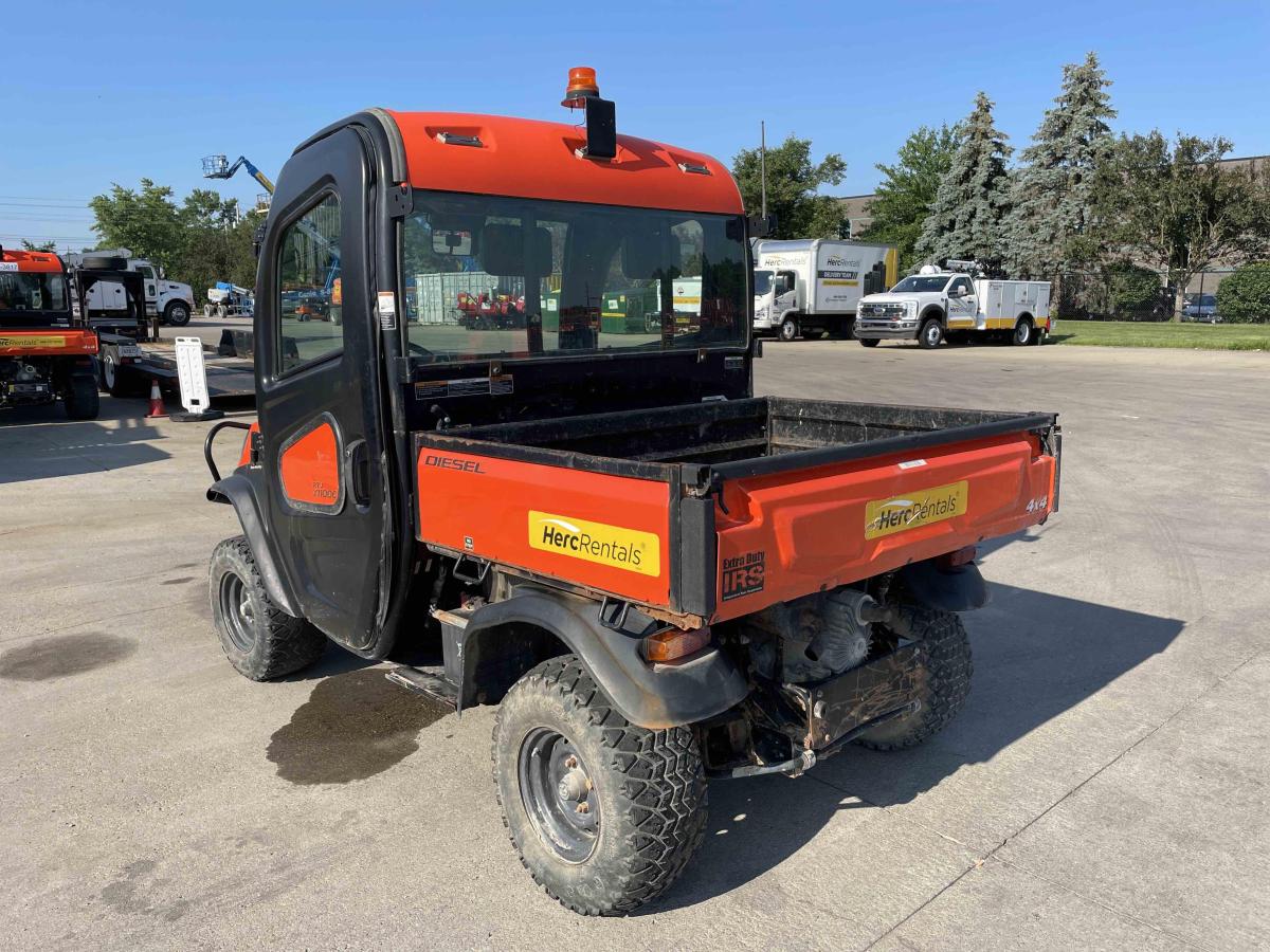 2021 Kubota RTVX1100-2
