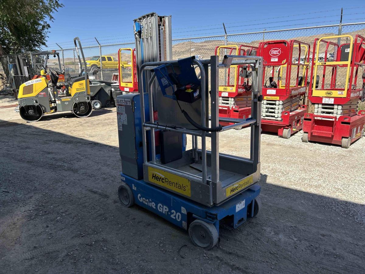 2017 Genie GR-20-3