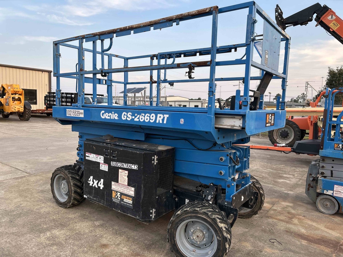 2017 Genie GS-2669 RT-9