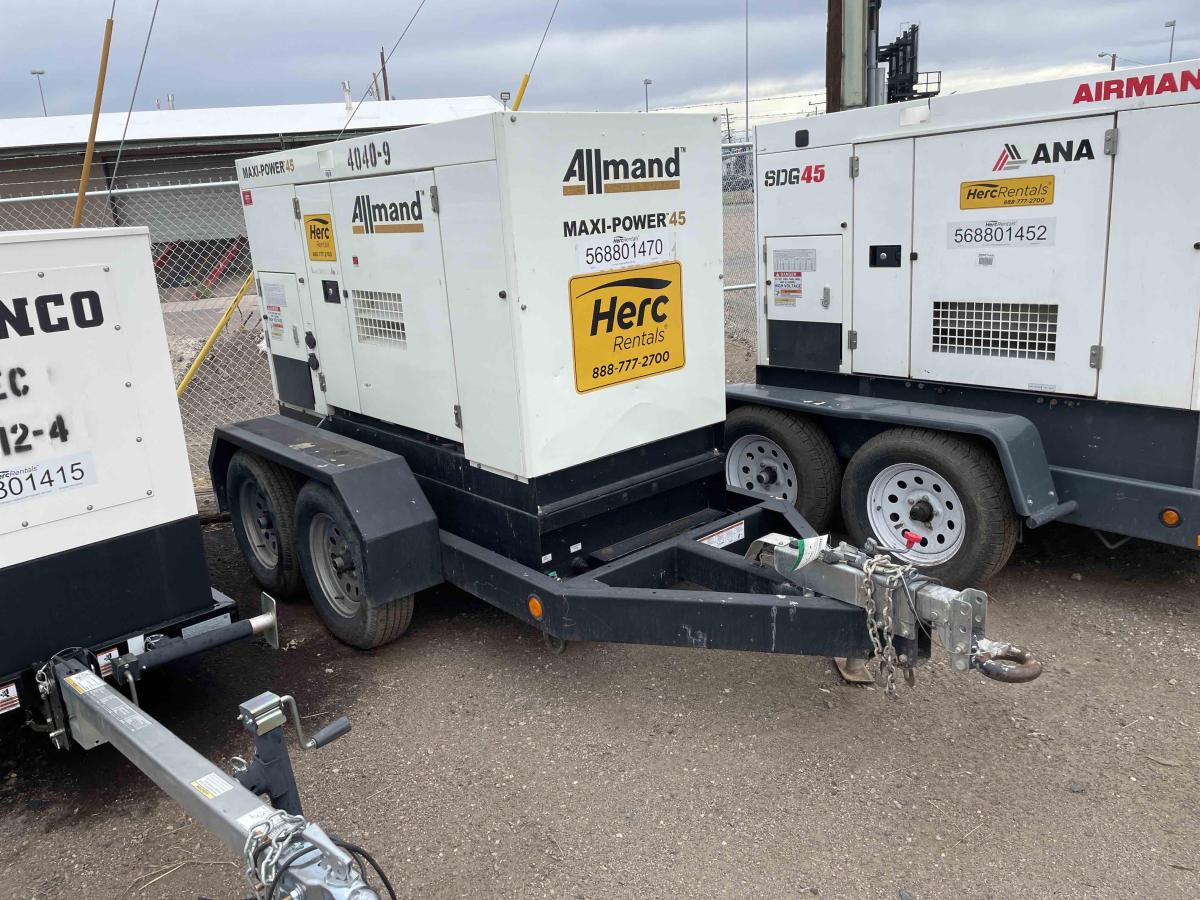 2020 Allmand Maxi Power 45