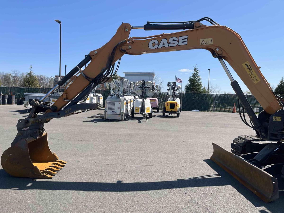 2021 Case CX80C-3