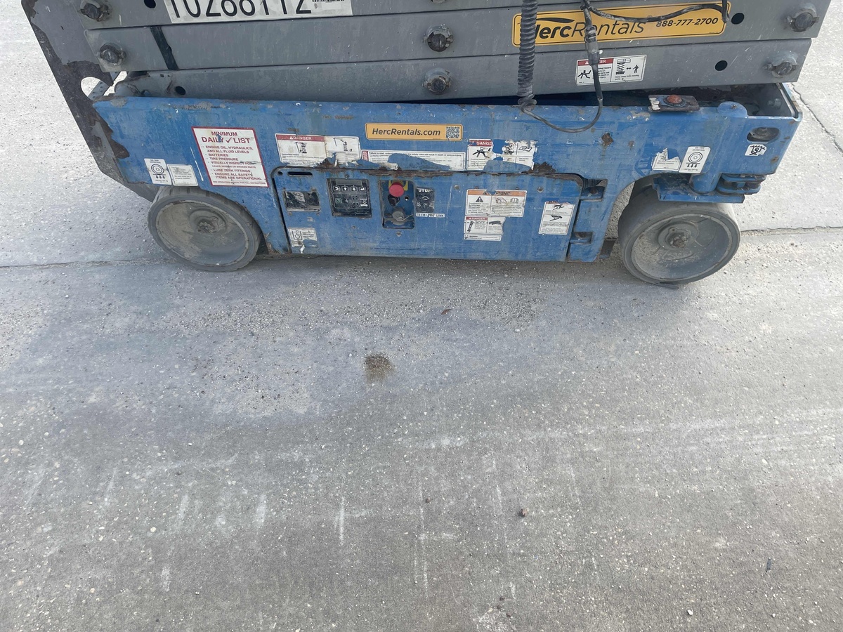 2019 Genie GS-1930-9