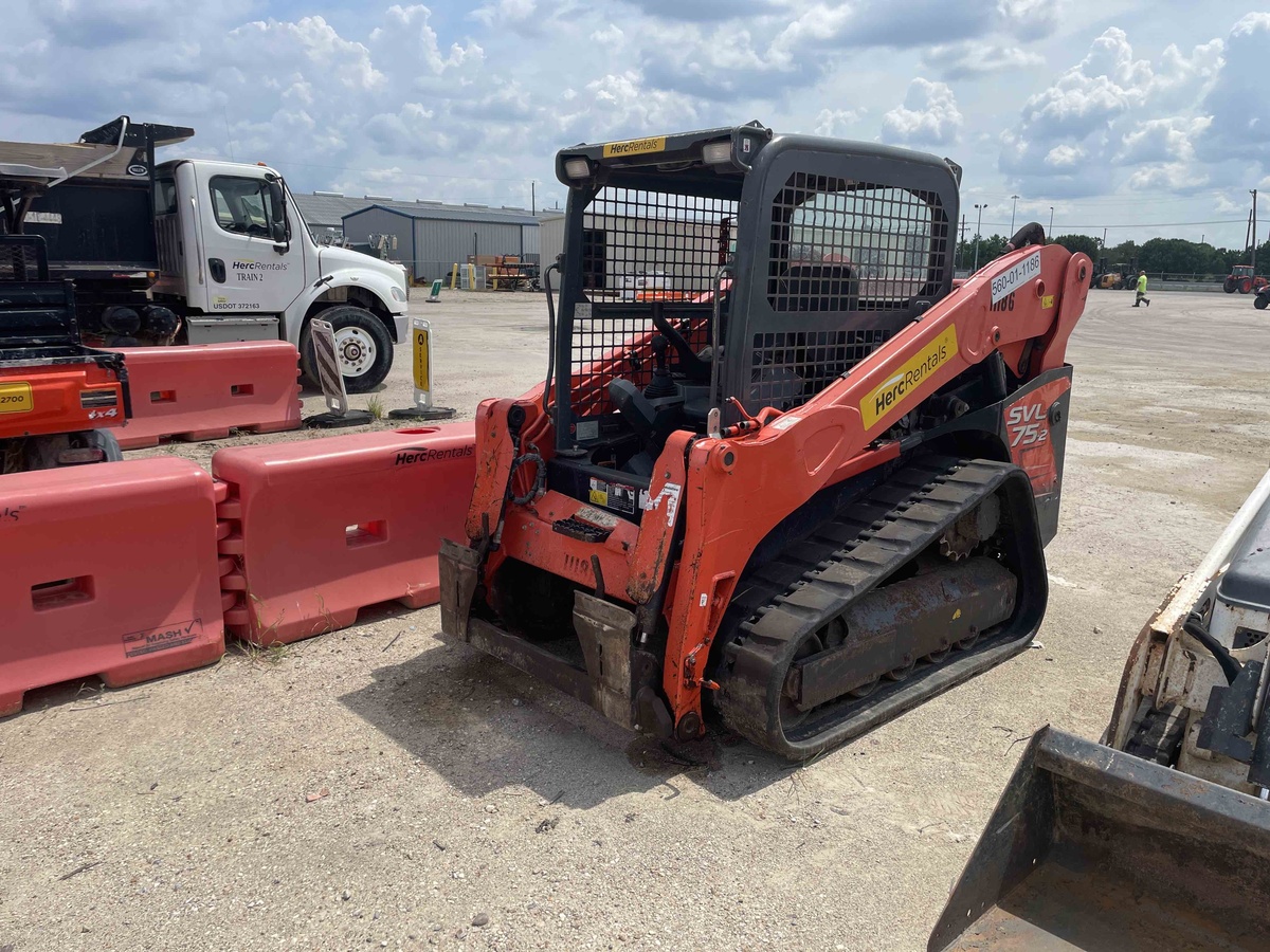 2020 Kubota SVL 75-2