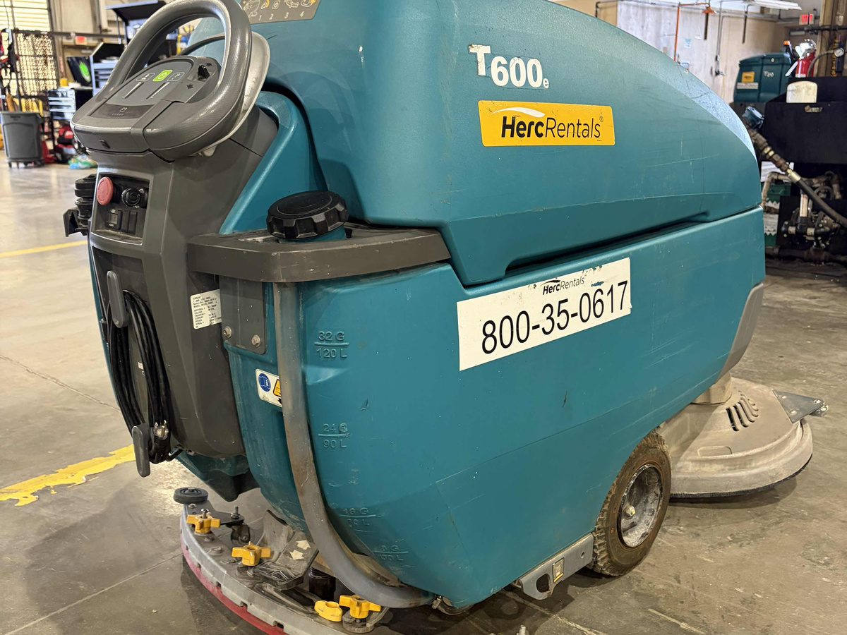 2022 Tennant T600e-7
