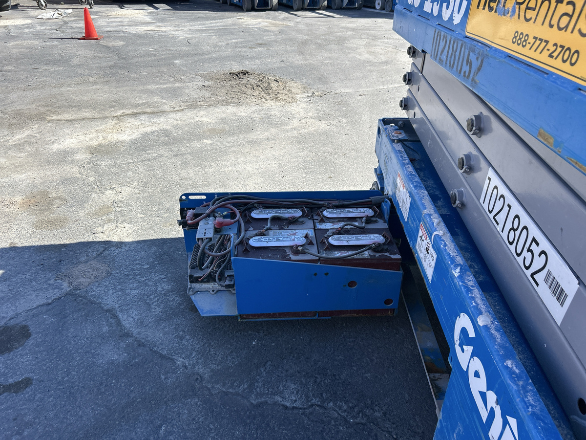 2017 Genie GS-1930-8