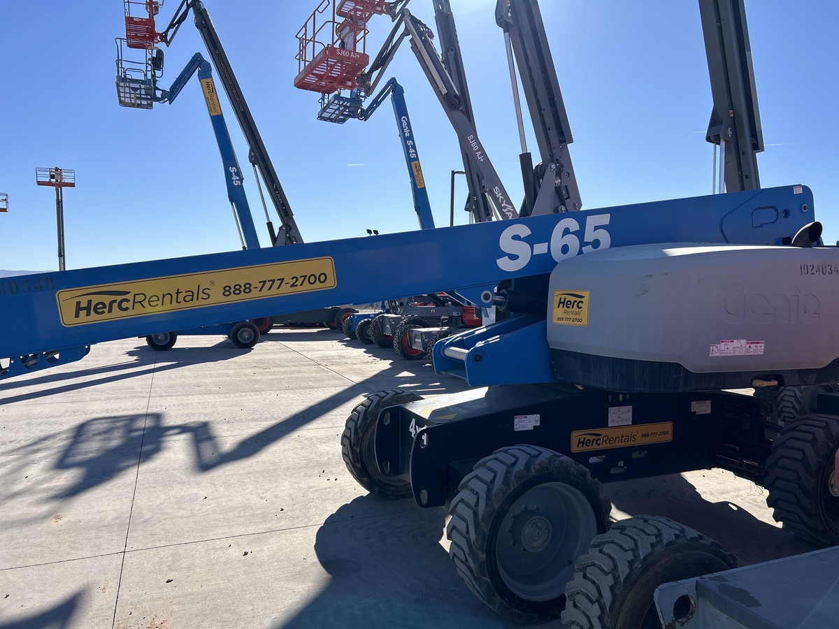 2018 Genie S-65-4