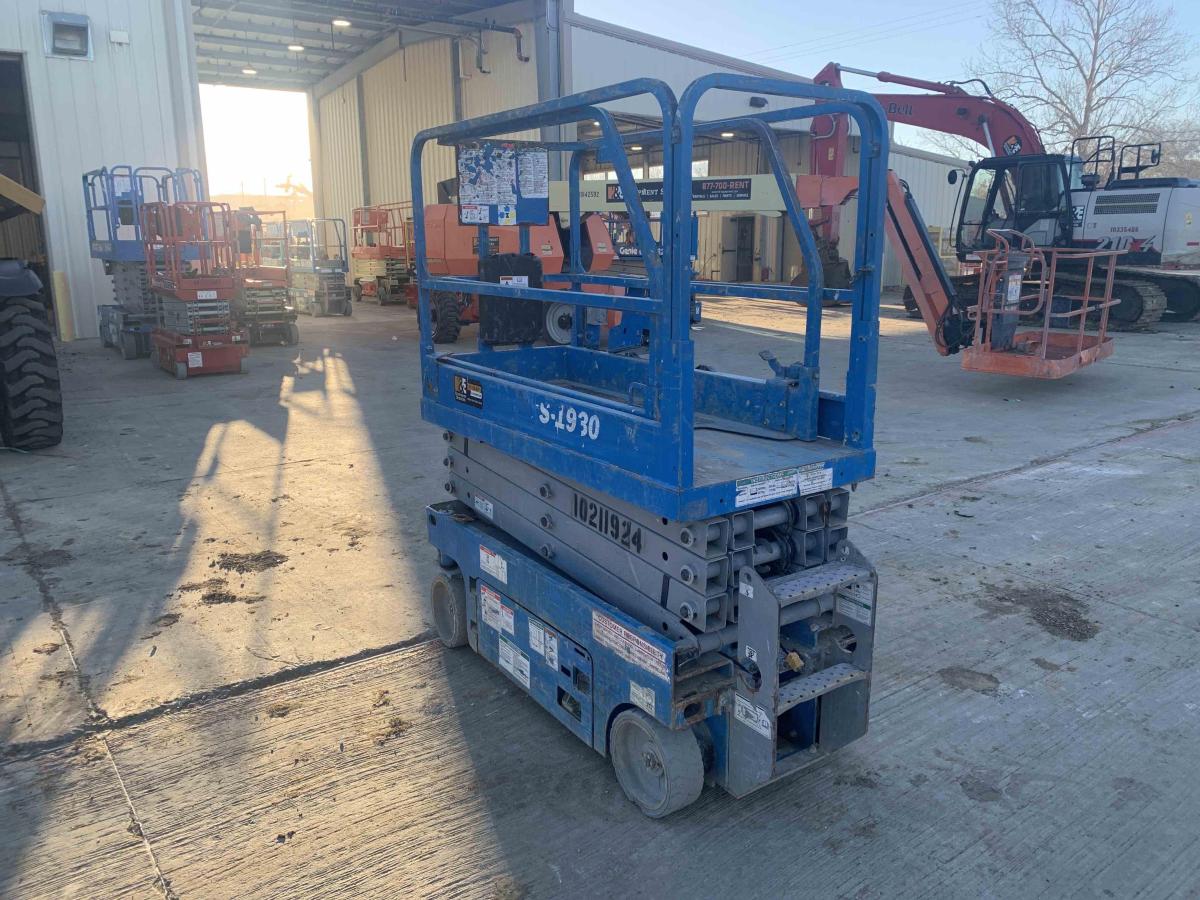 2017 Genie GS-1930-4