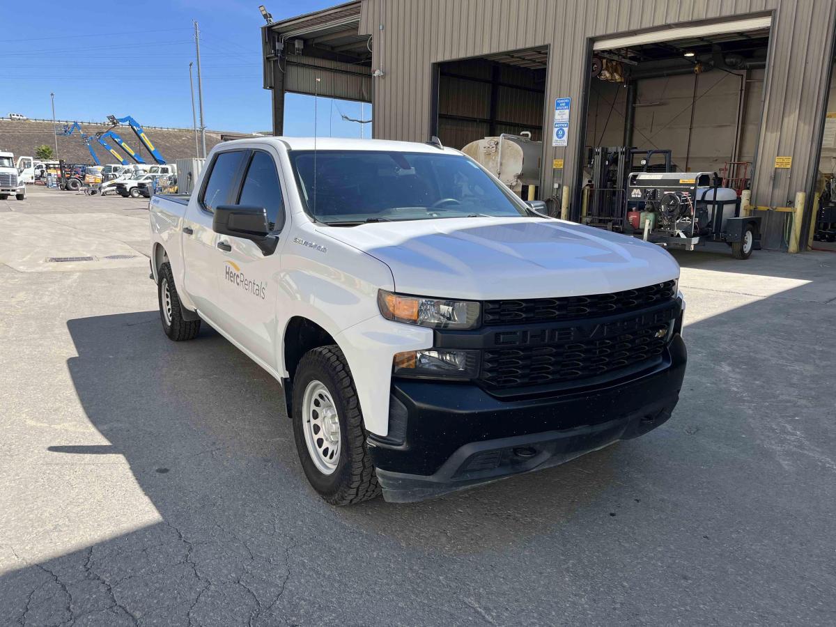 2020 Chevrolet 1500-2