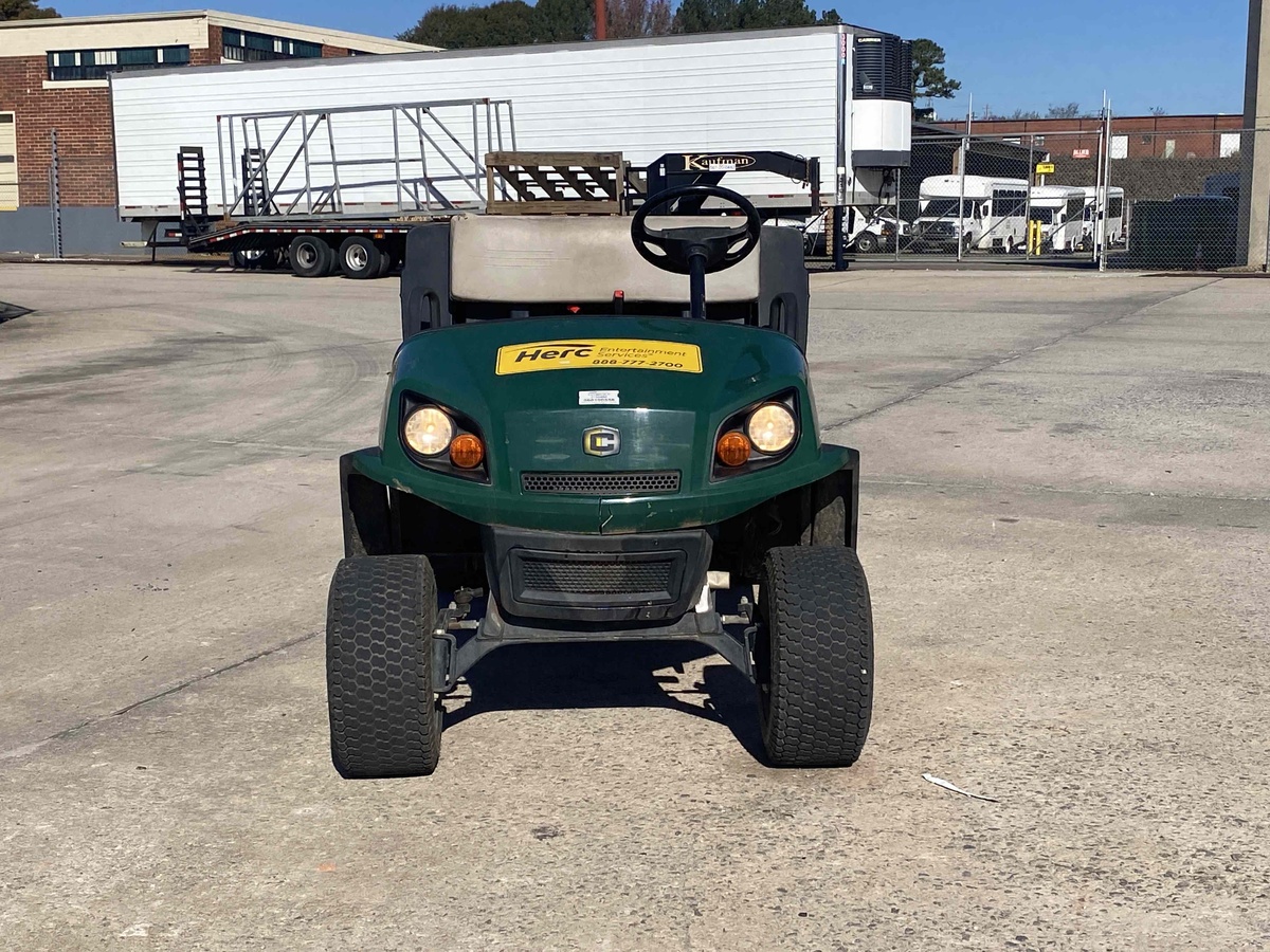 2016 Cushman Hauler 1200-2
