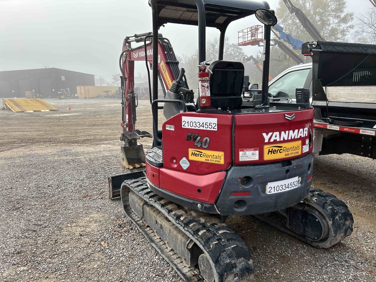 2021 Yanmar SV40-2
