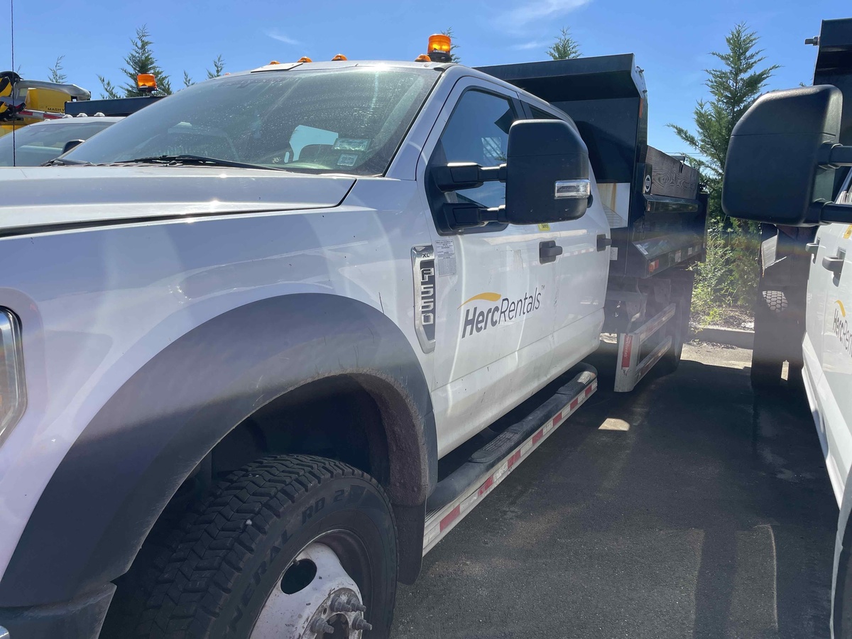 2018 Ford F550-2