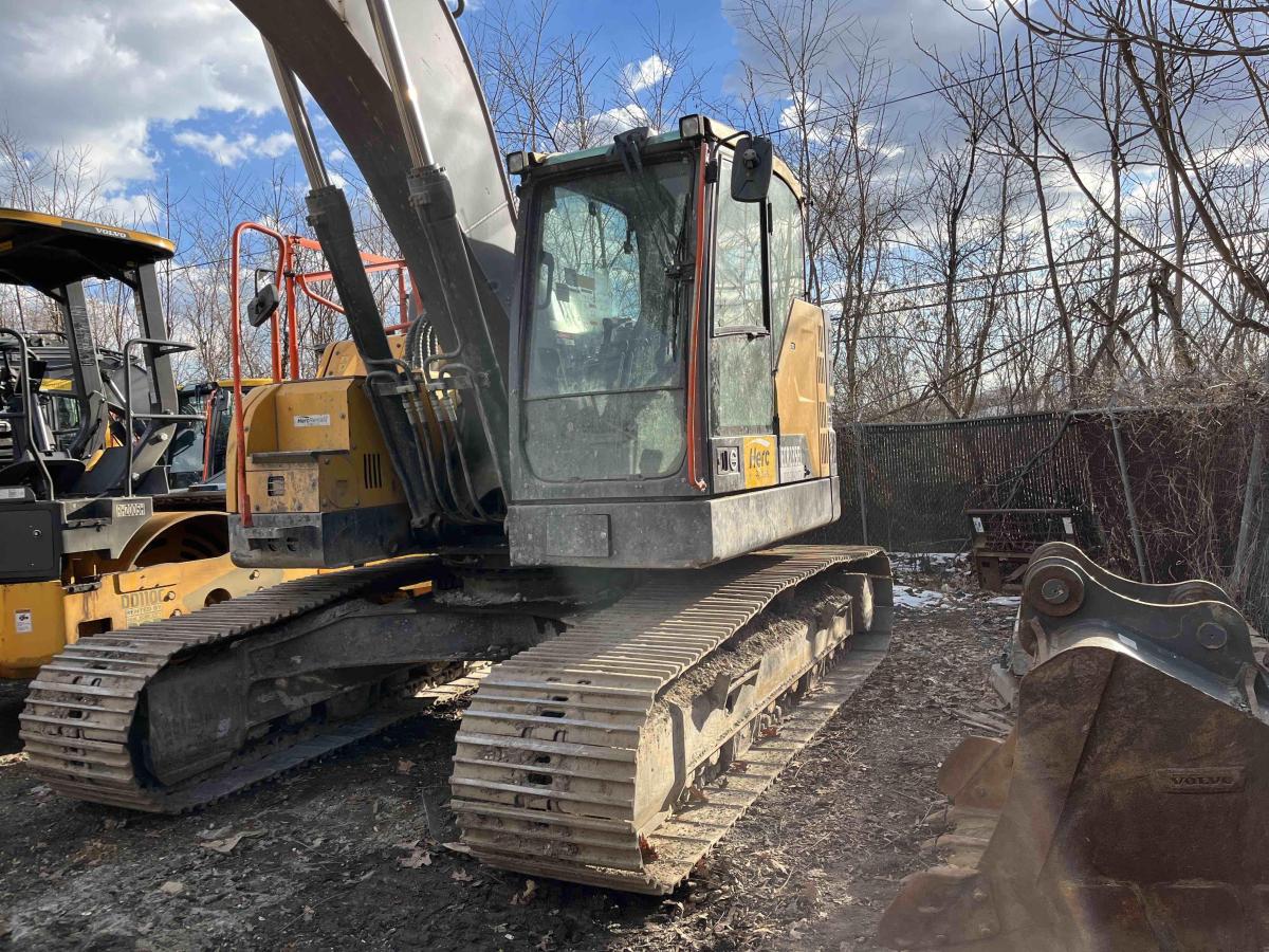 2020 Volvo ECR235EL