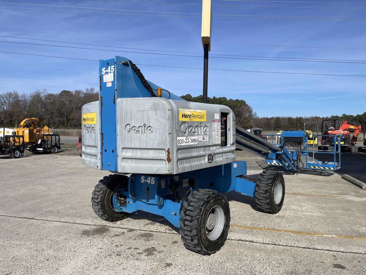 2018 Genie S-45-6