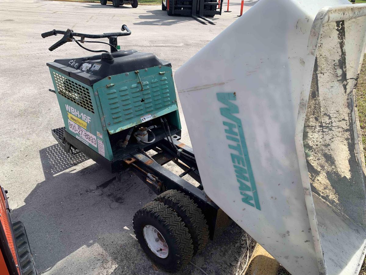 2020 Multiquip Whiteman WBH-16F