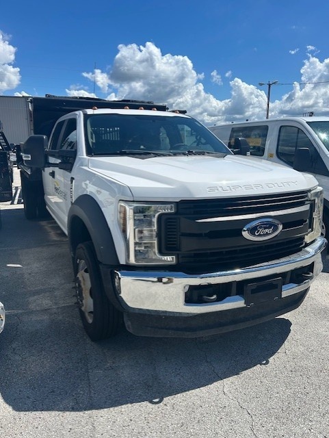 2019 Ford F550-2