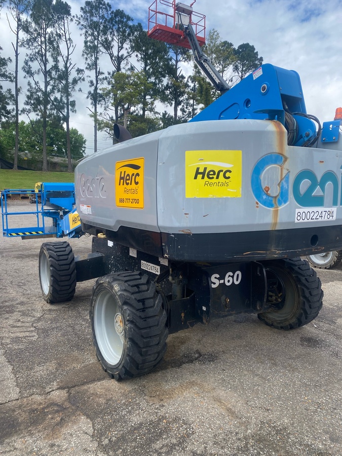 2018 Genie S-60X-5