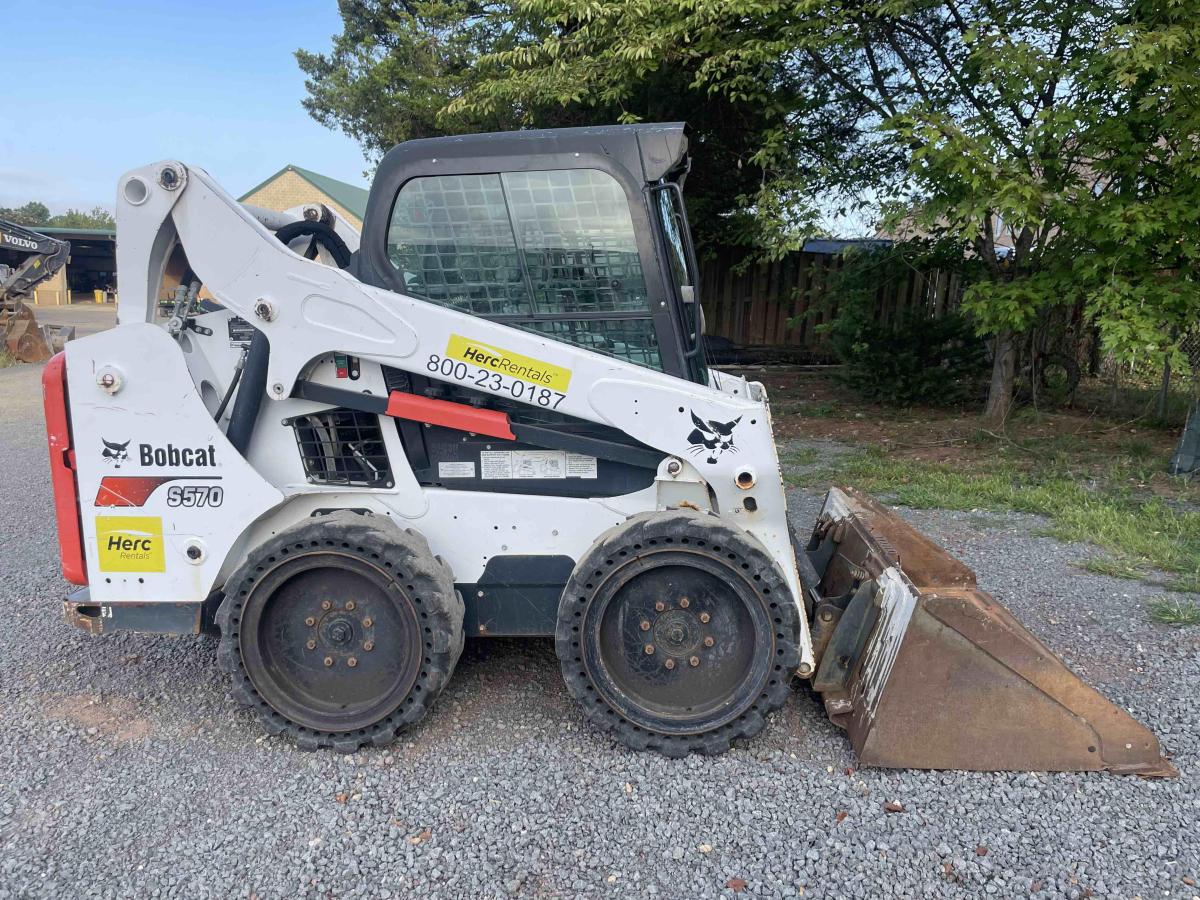 2018 Bobcat S570