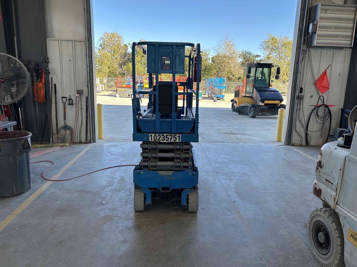 2018 Genie GS-1930-2