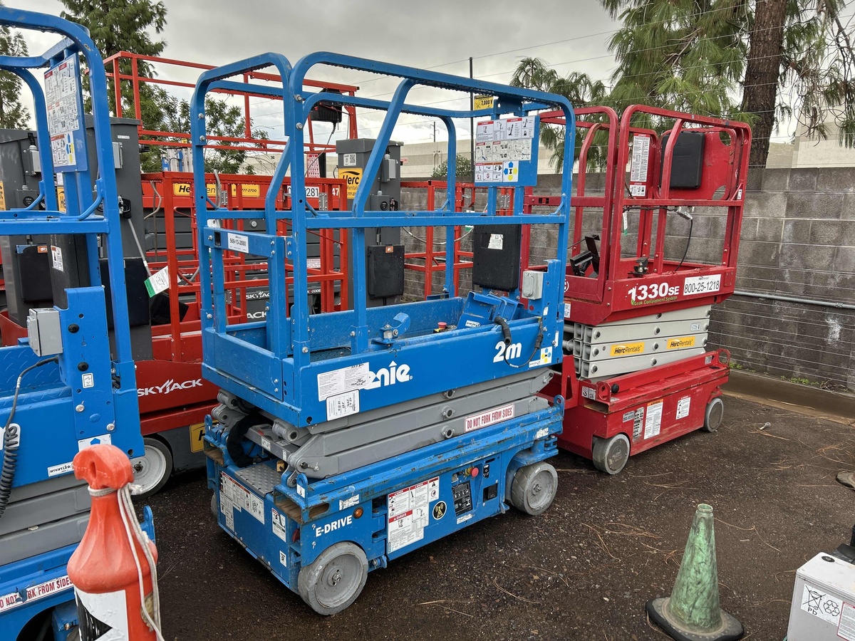 2021 Genie GS-1432m-2