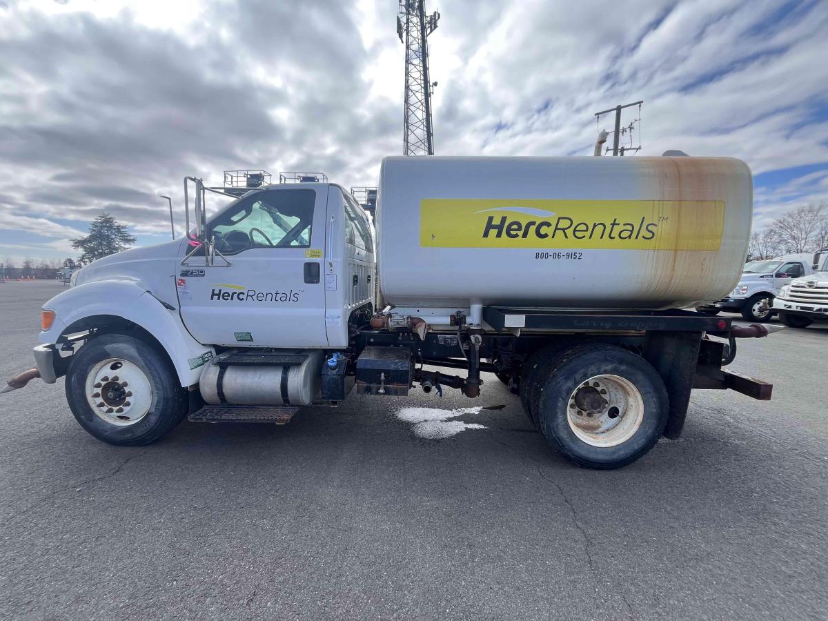 2015 Ford F750