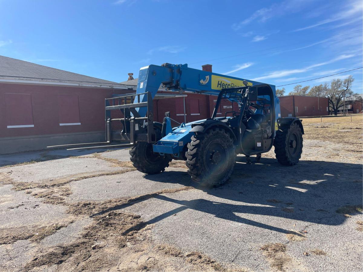 2018 Genie GTH-636