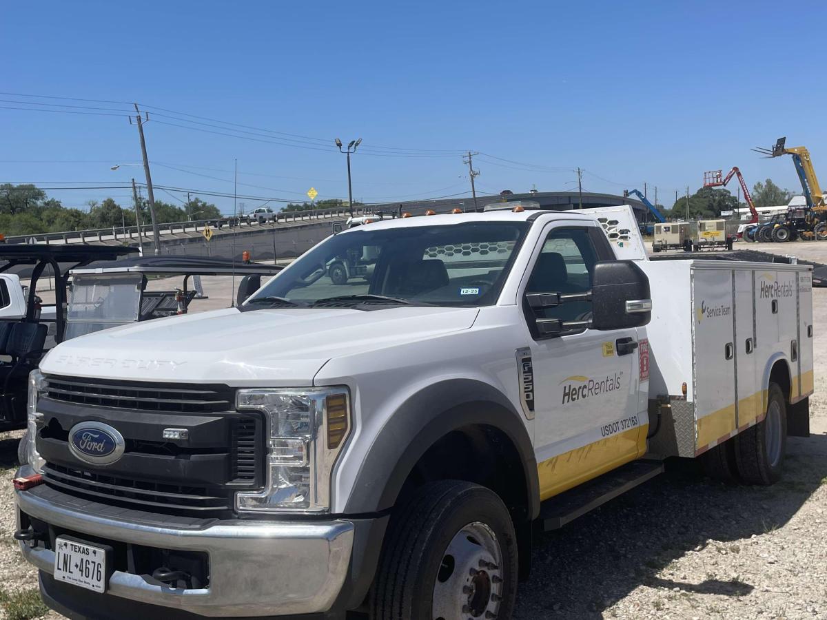 2018 Ford F550