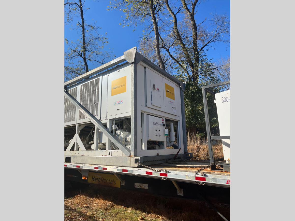 2016 Caps 200 Ton Portable Air Cooled Chiller