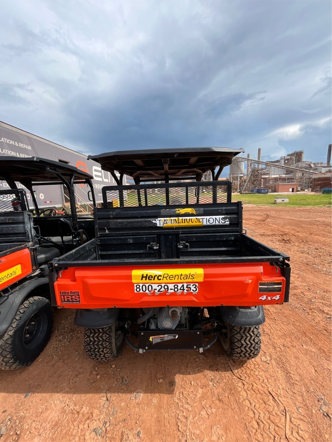 2021 Kubota RTVX1140-7