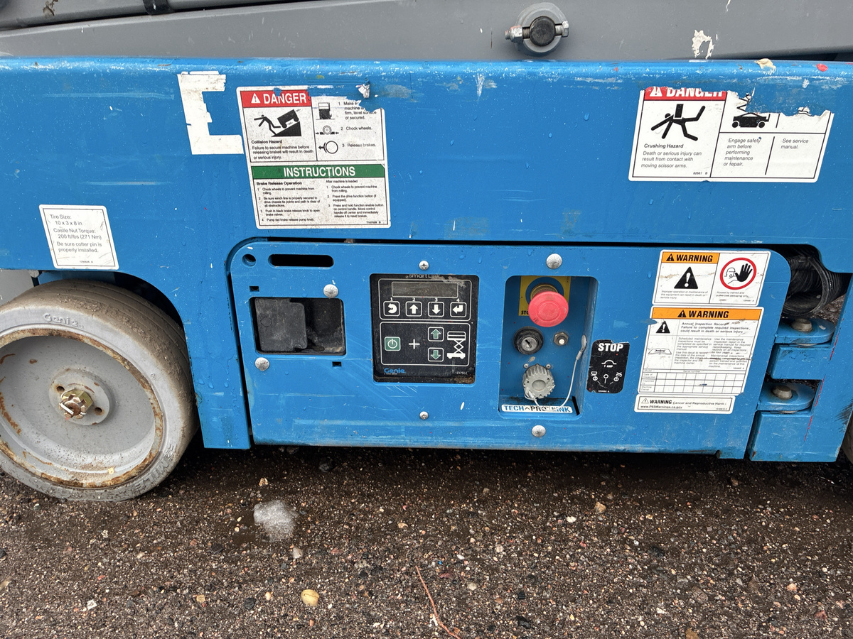 2019 Genie GS-1930-6