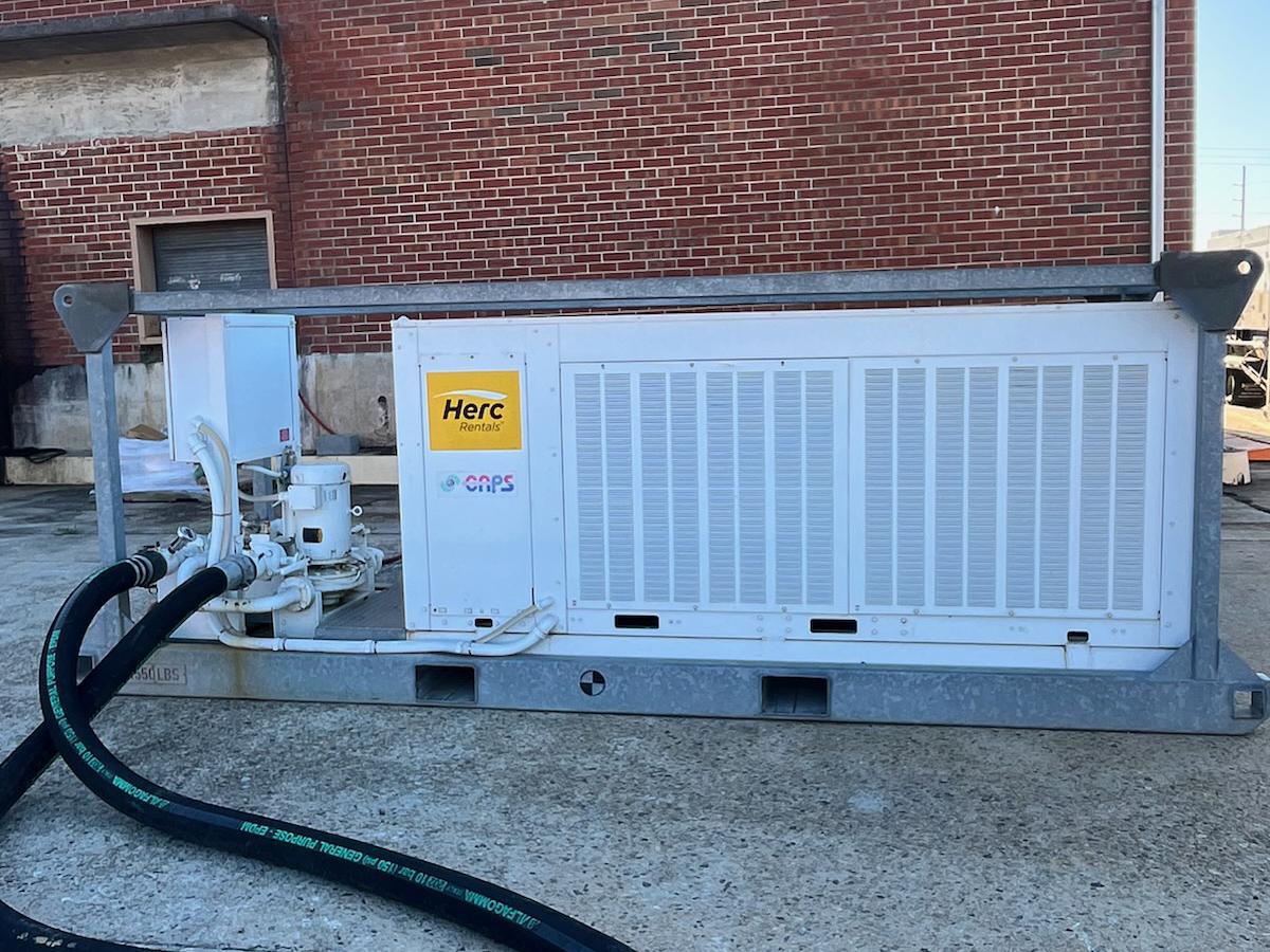 2018 Caps 30 Ton Portable Air Cooled Chiller