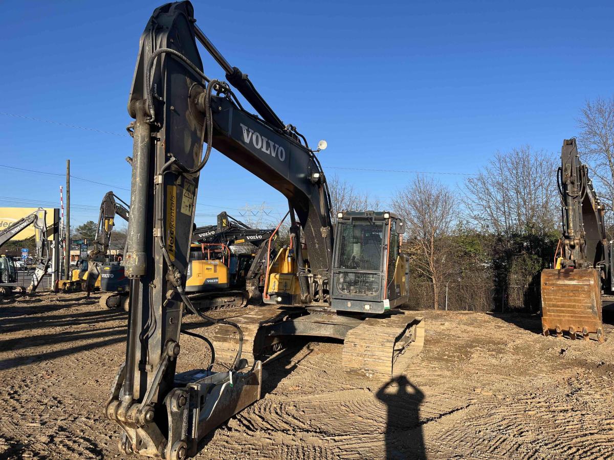 2019 Volvo EC220EL