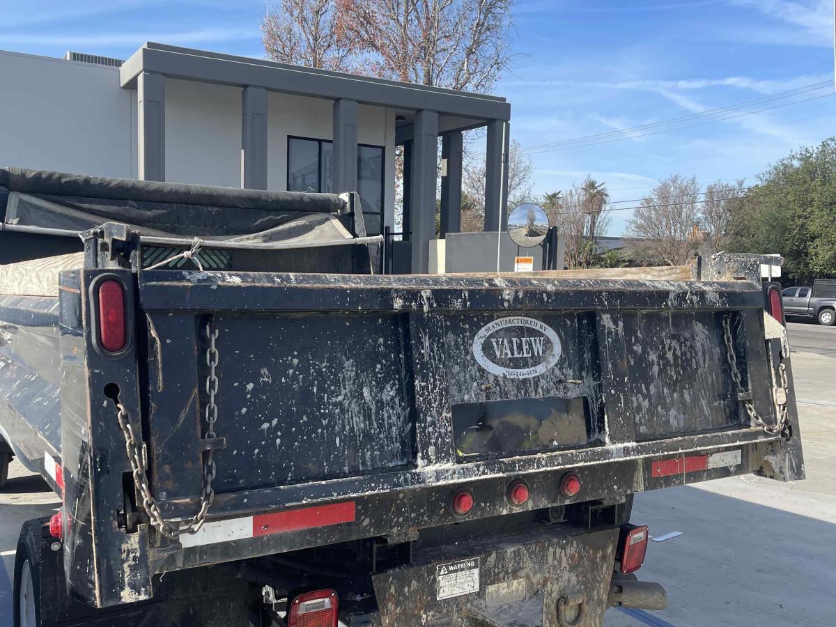 2016 Ford F550